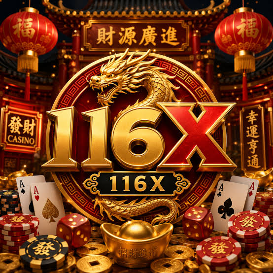 116X - Situs Resmi Slot Online dan Pilihan Game PG Soft