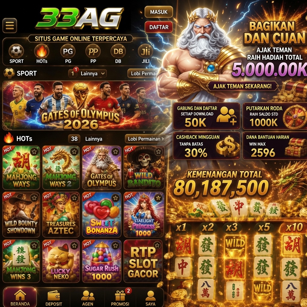 33AG - 33ag Portal Hiburan Game Online Mobile Resmi & Terpercaya