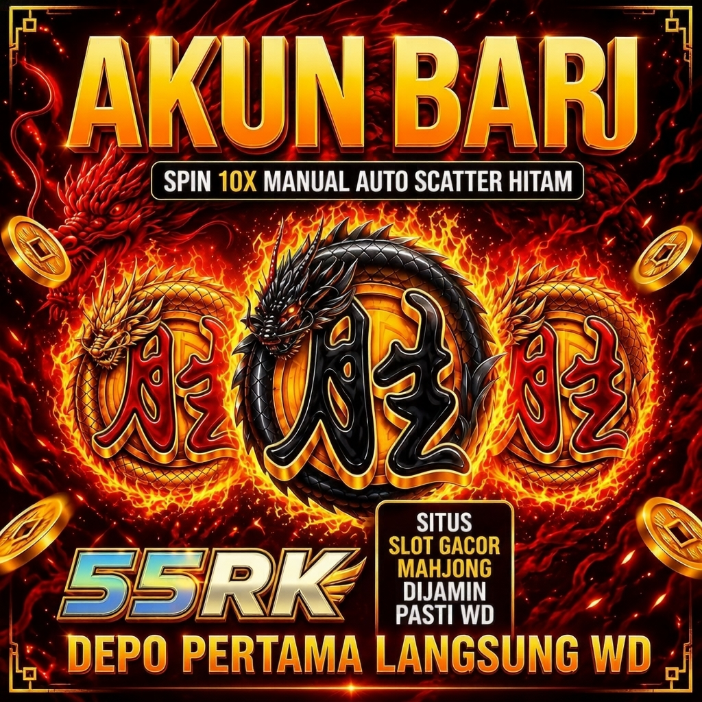 55RK - Login Situs Resmi dan Nikmati Ragam Game PG Soft