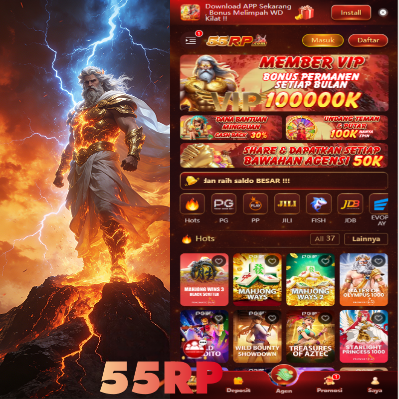 55RP - 55rp Daftar Game Online dengan Pilihan Slot yang Beragam