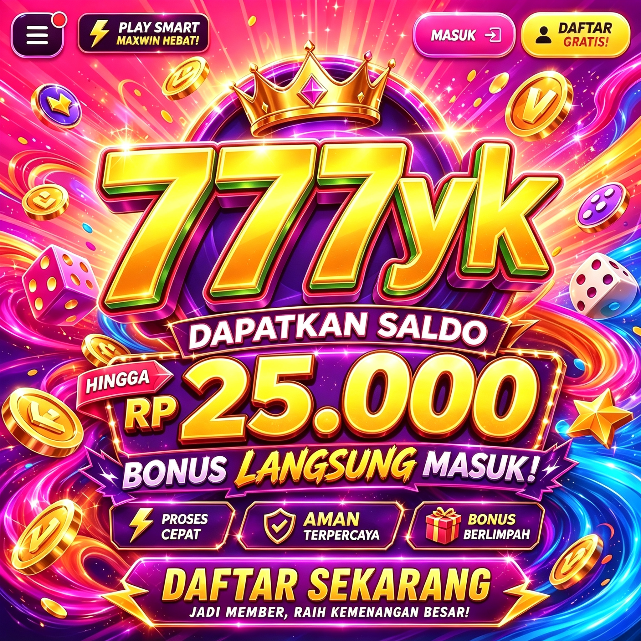 777YK - 777yk Link Alternatif Game Kasino dan Slot Online