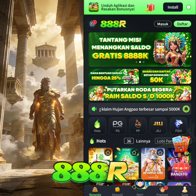888R - 888r Portal Hiburan Game Online Mobile Resmi & Terpercaya