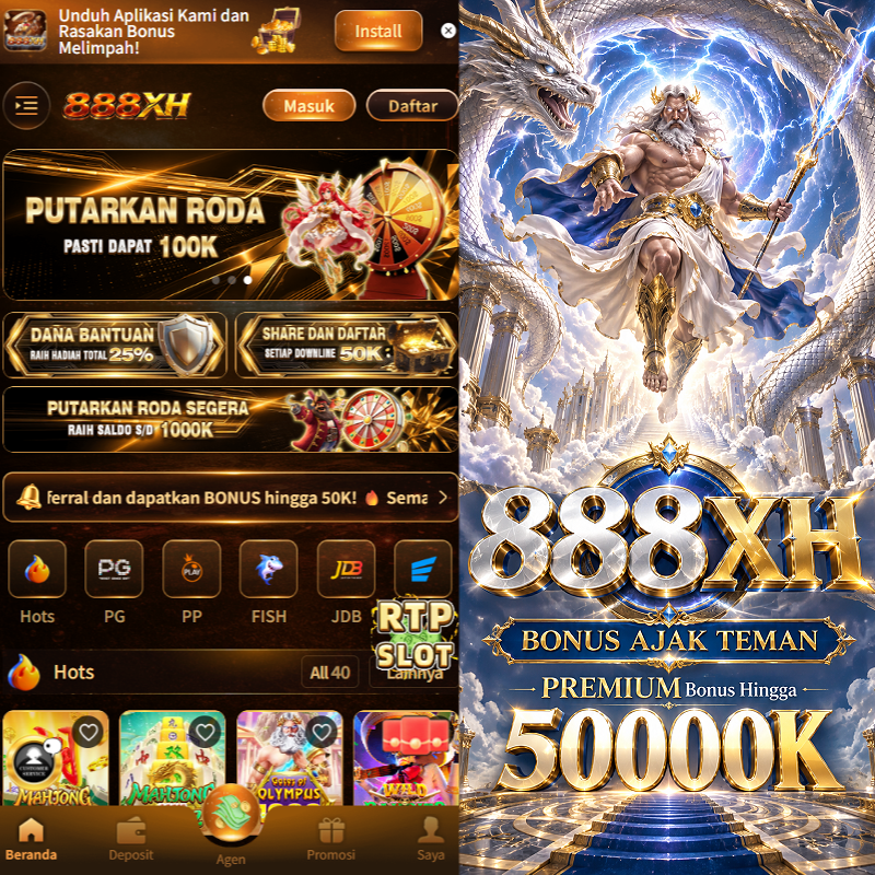888XH - 888xh Dowdload & Install Aplikasi Slot Asli Minimal Bet 400 Perak