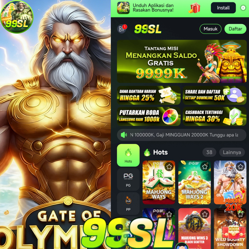 99SL - 99sl Situs Dewa Slot Gacor Hari Ini