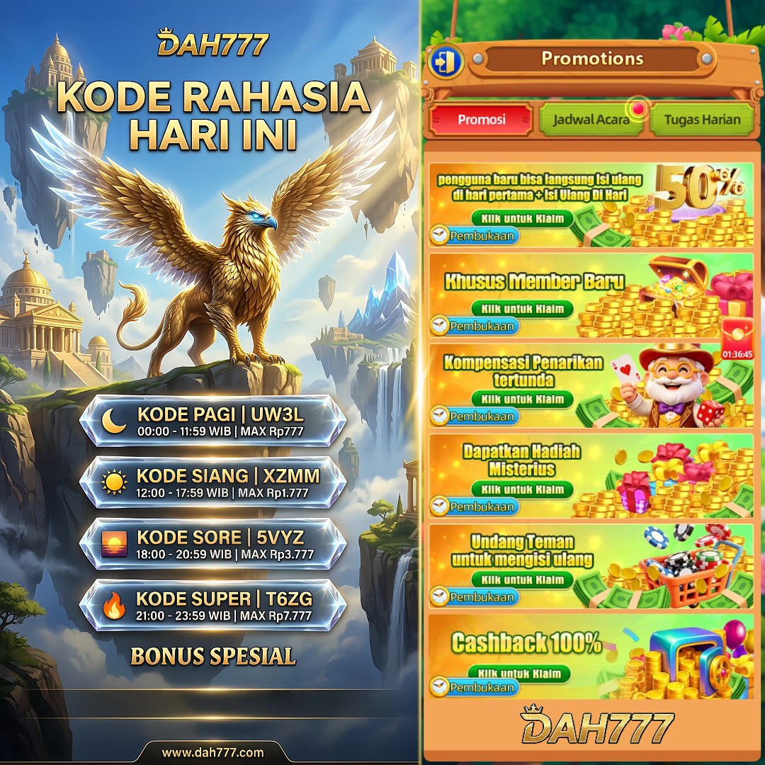 DAH777 - Platform Game Online dengan Beragam Pilihan Permainan Seru