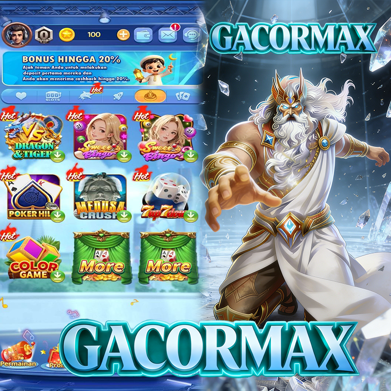 GACORMAX - Game Slot Online dengan Beragam Tema dan Fitur Bonus