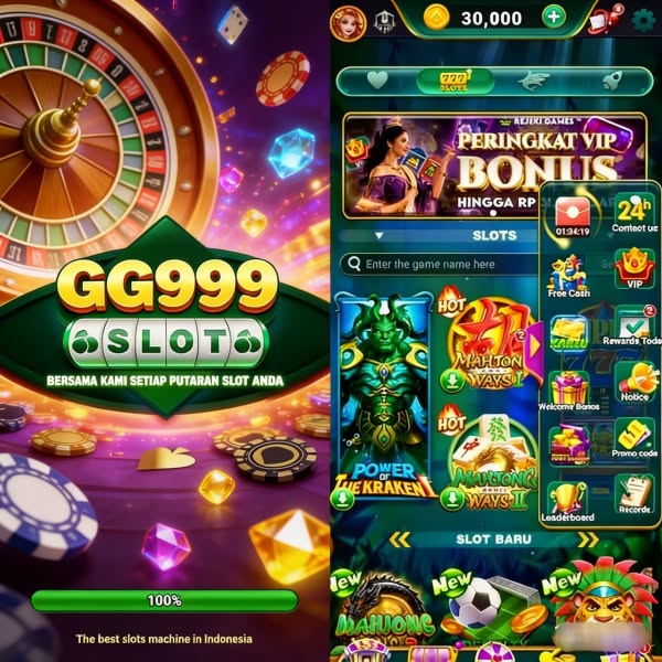GG999 - Platform Game Online dengan Beragam Pilihan Permainan Seru