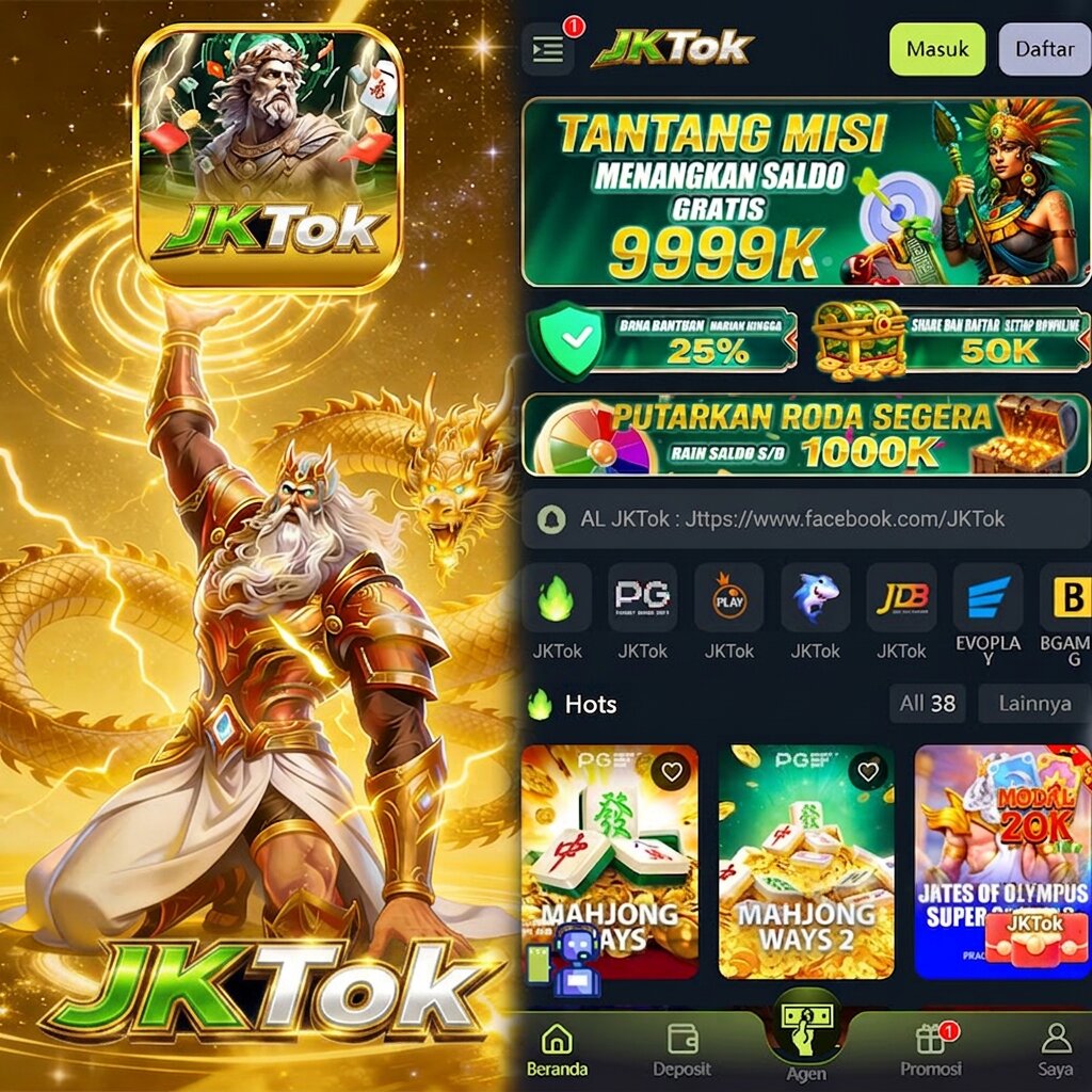 JKTOK - jktok Daftar Game Online dengan Pilihan Slot yang Beragam