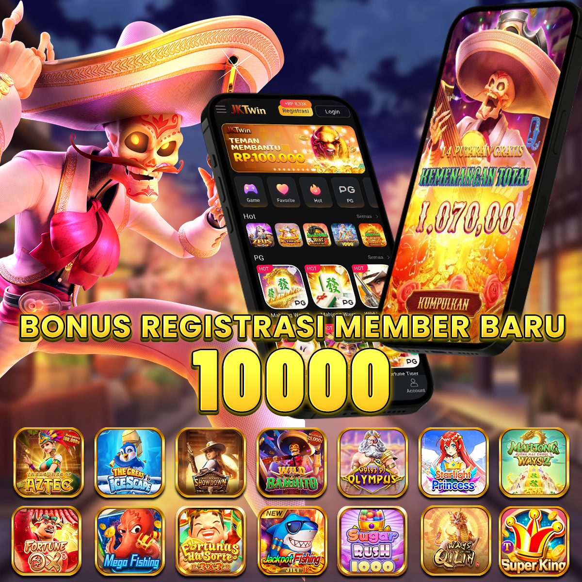 JKTWIN - Destinasi Slot Online Indonesia dengan Ragam Tema Menarik