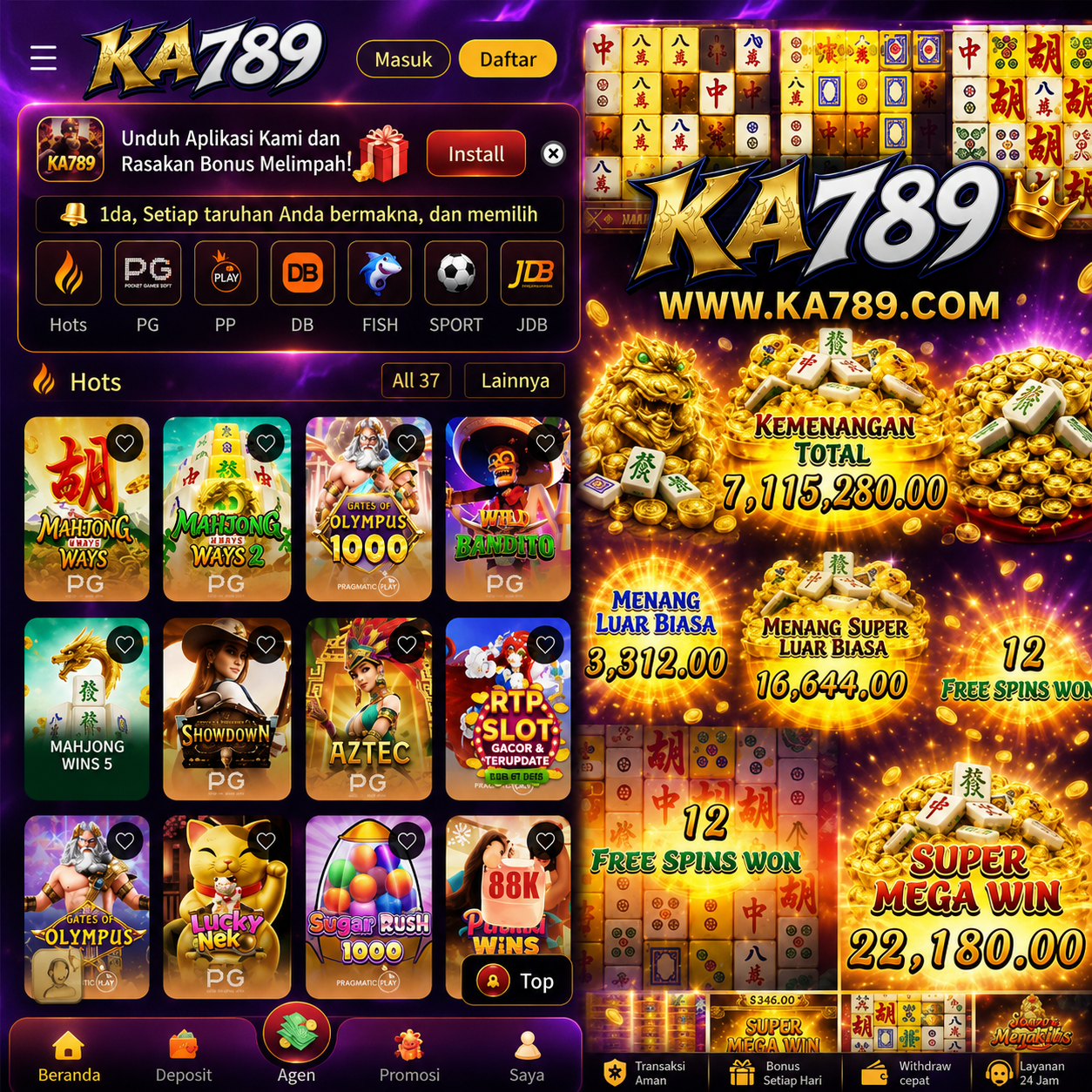 KA789 - Situs Dewa Slot Gacor Hari Ini