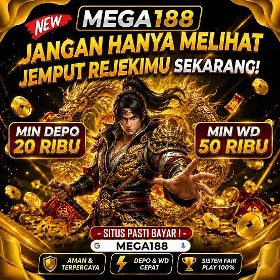 MEGA188 - Daftar Game Online dengan Pilihan Slot yang Beragam