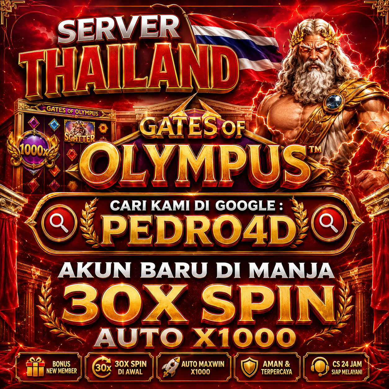 PEDRO4D - Destinasi Slot Online Indonesia dengan Ragam Tema Menarik