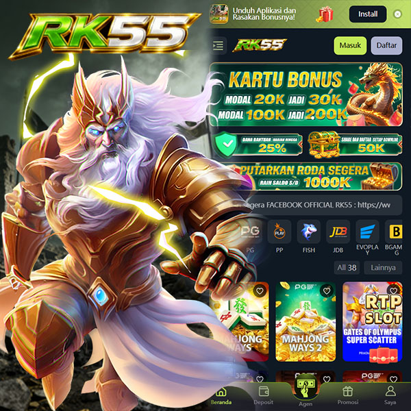 RK55 - rk55 Jelajahi Dunia Slot Online Penuh Kejutan dan Keseruan