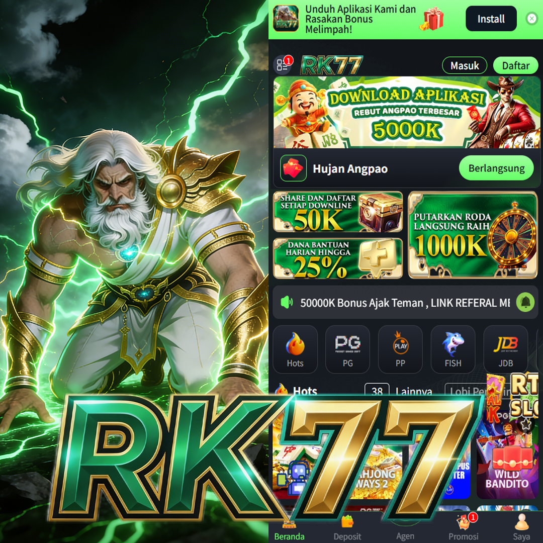 RK77 - Destinasi Slot Online Indonesia dengan Ragam Tema Menarik