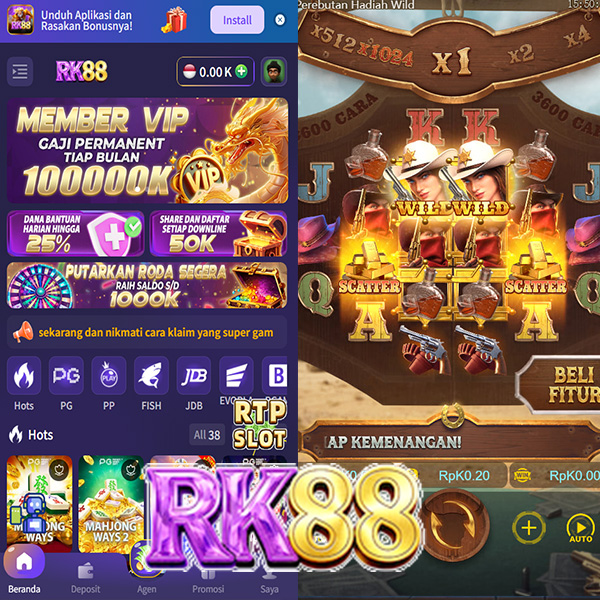 RK88 - Login Situs Resmi dan Nikmati Ragam Game PG Soft