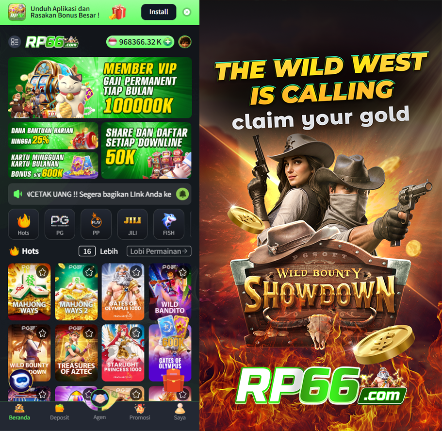 RP66 - rp66 Slot Indonesia Jadi Pilihan untuk Menjelajahi Tema Slot Online Berbeda