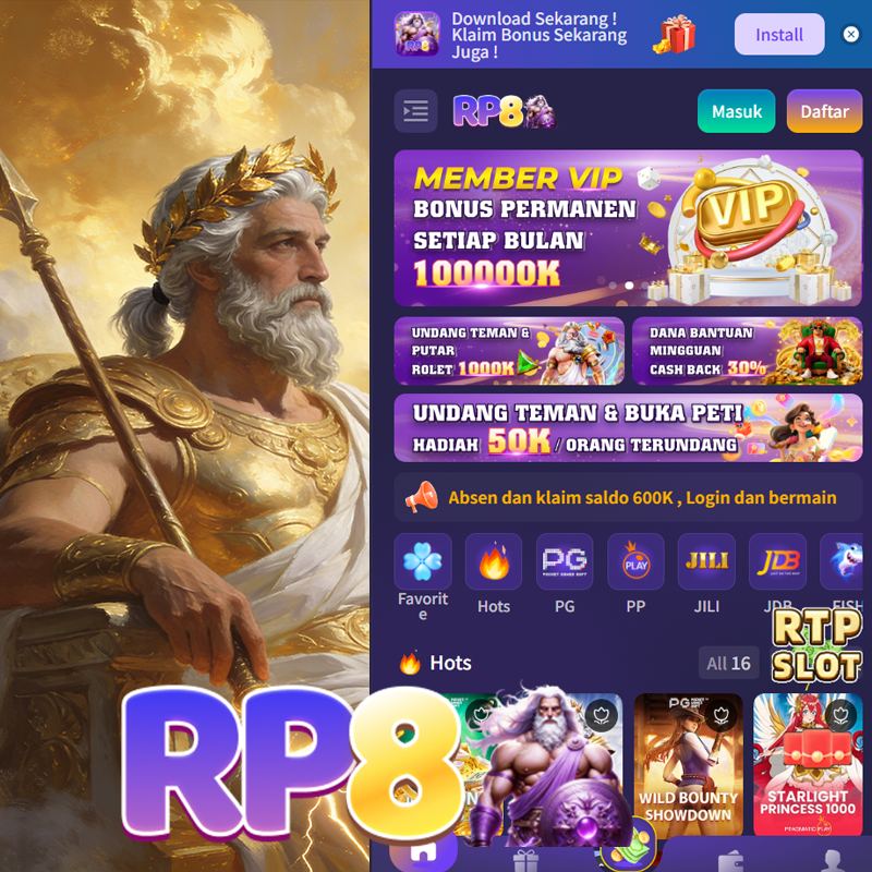 RP8 - agen slot online terpercaya di Indonesia dengan slot gacor hari ini terbaik dari slot88 di tahun 2026 ini.