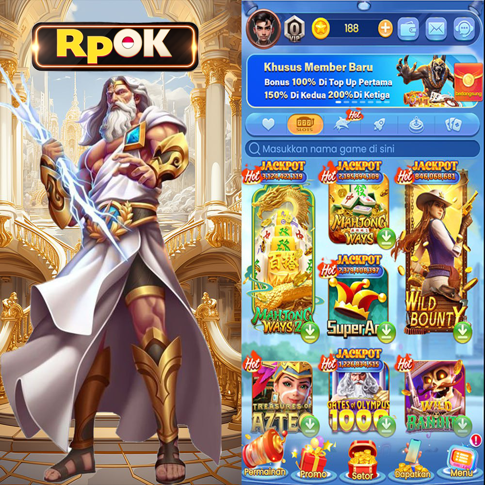 RPOK - rpok Situs Resmi Slot Online dan Pilihan Game PG Soft