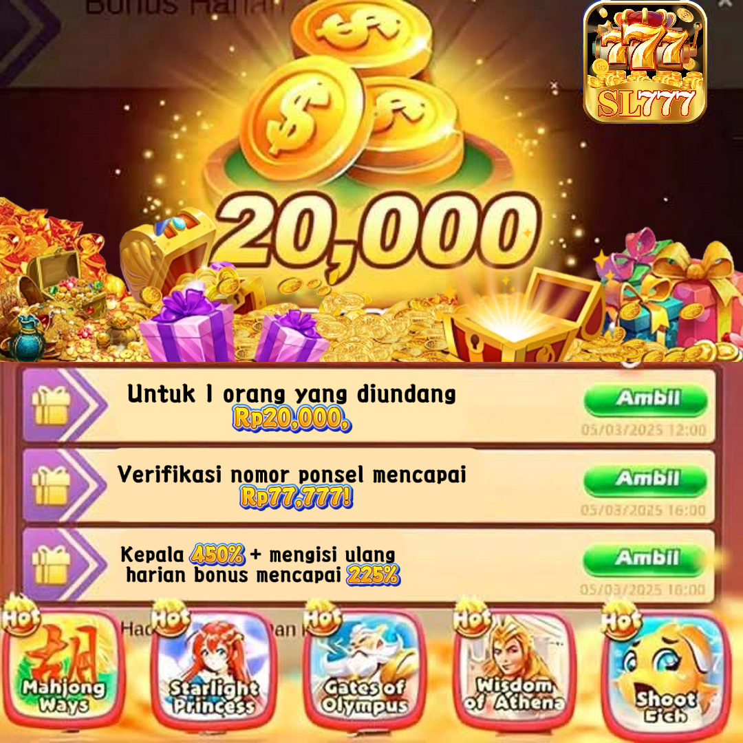SL777 - sl777 Indonesia Jadi Pilihan untuk Menjelajahi Tema Slot Online Berbeda