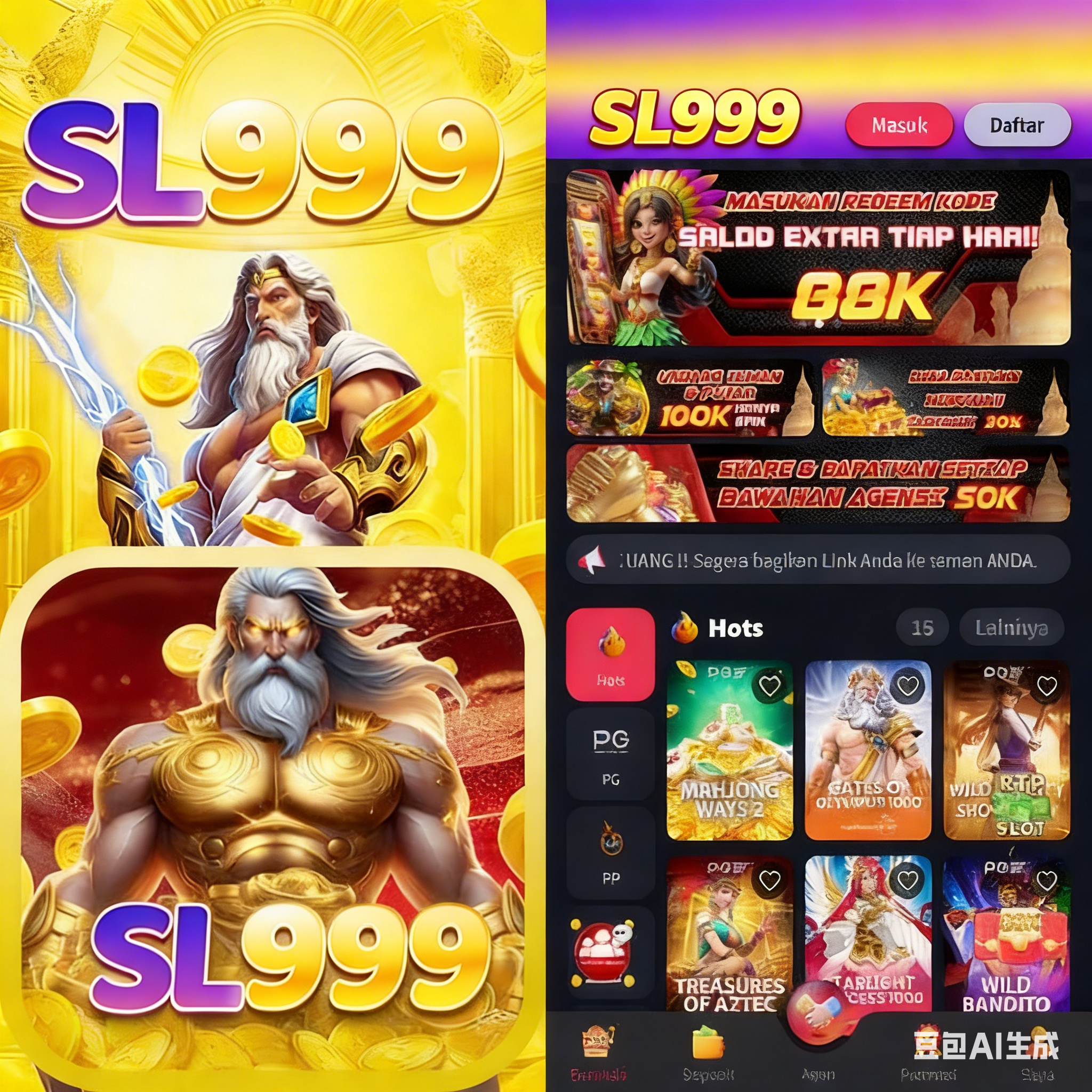 SL999 - sl999 Login Situs Resmi dan Nikmati Ragam Game PG Soft