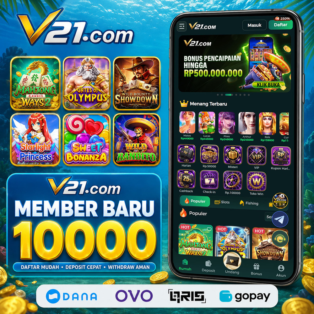 V21 - Jelajahi Dunia Slot Online Penuh Kejutan dan Keseruan