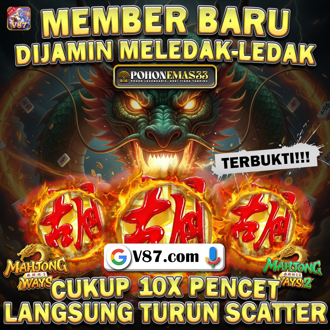 V87 - Portal Hiburan Game Online Mobile Resmi & Terpercaya