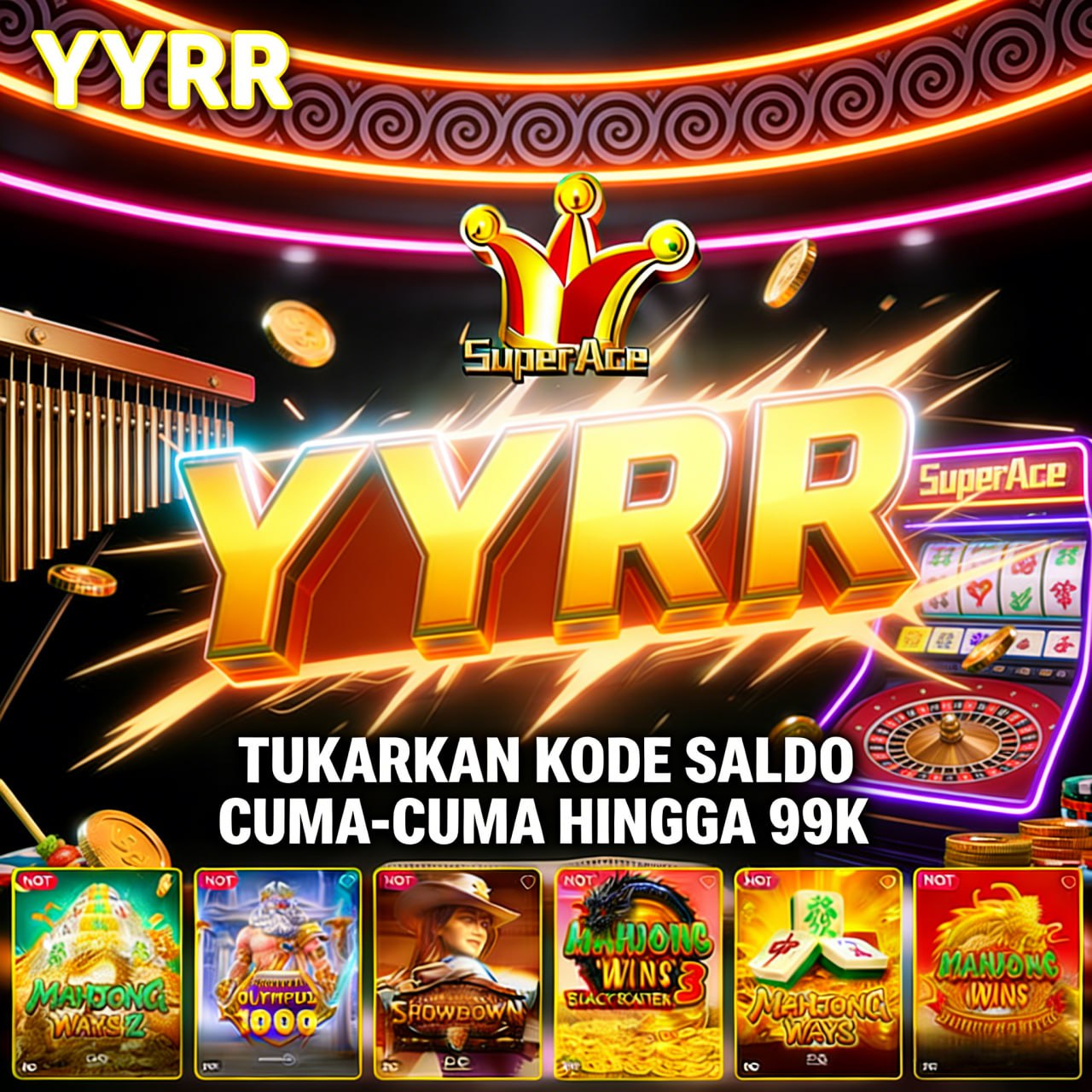 YYRR - yyrr Jelajahi Ragam Slot Online dengan Tema Menarik